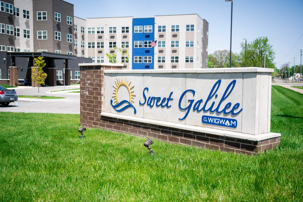 Sweet Galilee at the Wigwam community